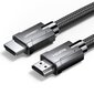 Ugreen (HD135) HDMI 2.1, 8K 60Hz, 1m hind ja info | Juhtmed ja kaablid | hansapost.ee