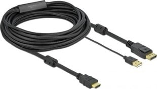 Delock 85967, кабель DisplayPort, 7 м цена и информация | Кабели и провода | hansapost.ee
