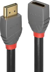 Lindy 36477, HDMI, 2 m цена и информация | Кабели и провода | hansapost.ee