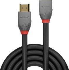Lindy 36477, HDMI, 2 m цена и информация | Кабели и провода | hansapost.ee