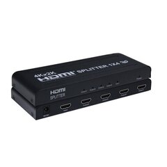 Разветвитель HDMI 1x4, 4K цена и информация | Extra Digital Компьютерная техника | hansapost.ee