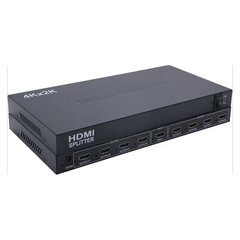 Разветвитель HDMI 1x8, 4K цена и информация | Адаптеры и USB-hub | hansapost.ee