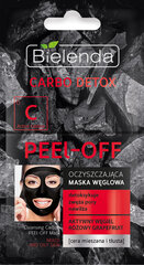Маска для лица Bielenda Carbo Detox 12  цена и информация | Маски для лица, патчи для глаз | hansapost.ee