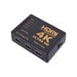 RoGer HDMI 4K High Speed Splitter 5 HDMI inputs / Remote Controller / Infrared Cable hind ja info | Juhtmed ja kaablid | hansapost.ee
