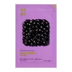 Acai Berry kooriv mask ( Pure Essence Mask Sheet) 20 ml цена и информация | Маски для лица, патчи для глаз | hansapost.ee