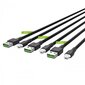 Green Cell KABGCSET04, USB/Lightning, 2 m цена и информация | Juhtmed ja kaablid | hansapost.ee