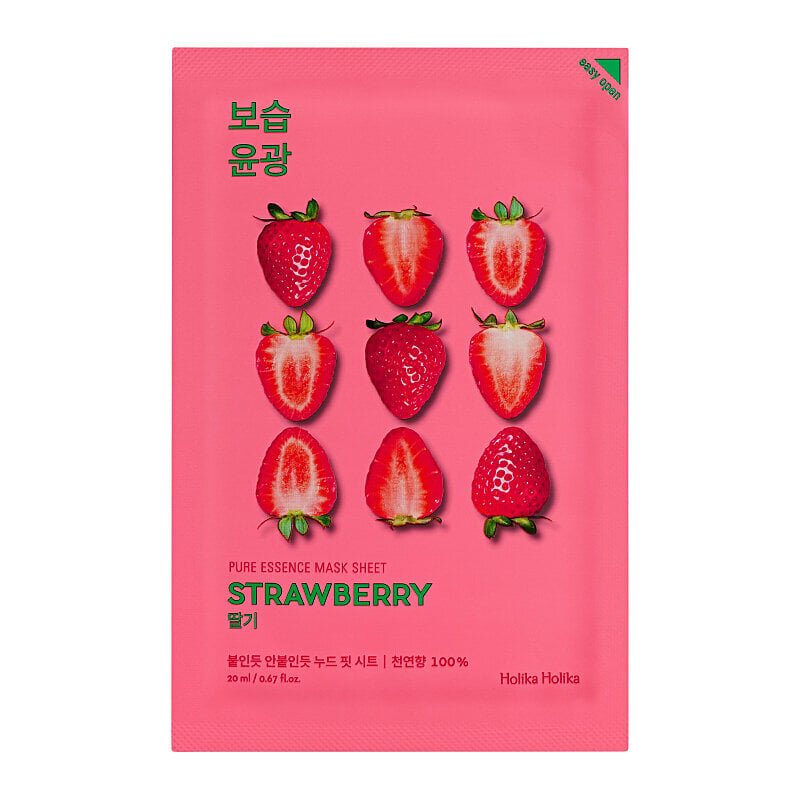 Jumet parandav näomask maasikaekstraktiga Holika Holika 20 ml hind ja info | Näomaskid ja silmamaskid | hansapost.ee