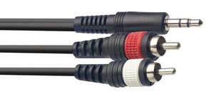 Stagg, Aux 3.5 mm/RCA, 6 m hind ja info | Stagg Kodumasinad | hansapost.ee