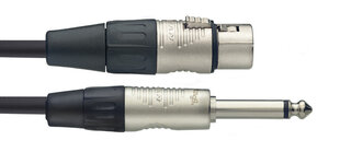 Stagg Rean, XLR/Aux 6.35 mm, 3 m hind ja info | Stagg Televiisorid ja tarvikud | hansapost.ee