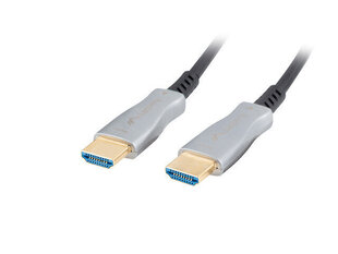 Lanberg CA-HDMI-20FB-0500-BK цена и информация | Кабели и провода | hansapost.ee