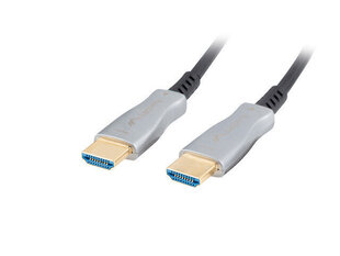 Lanberg CA-HDMI-20FB-0800-BK цена и информация | Кабели и провода | hansapost.ee