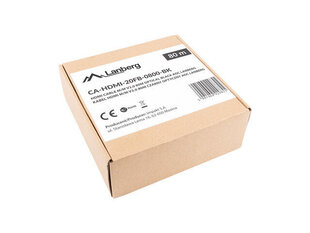 Lanberg CA-HDMI-20FB-0800-BK hind ja info | Lanberg Kodumasinad | hansapost.ee