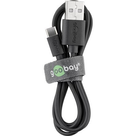 Goobay USB-C laadimis- ja andmeedastuskaabel цена и информация | Juhtmed ja kaablid | hansapost.ee
