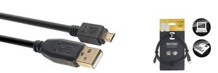 Кабель для передачи данных Stagg USB-A/m - micro USB-A/m 1,5m цена и информация | Stagg Бытовая техника и электроника | hansapost.ee