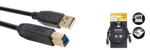 Andmekaabel USB 3.0 Stagg NCC1,5U3AU3B hind ja info | Stagg Televiisorid ja tarvikud | hansapost.ee