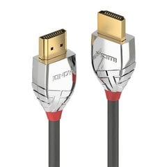 HDMI кабель 0.1м, Cromo High Speed, 4K 4096x2160@60Hz цена и информация | Кабели и провода | hansapost.ee