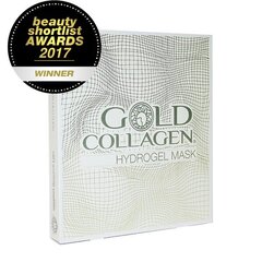 Hüdrogeel näomask Gold Collagen 4 tk hind ja info | Näomaskid ja silmamaskid | hansapost.ee
