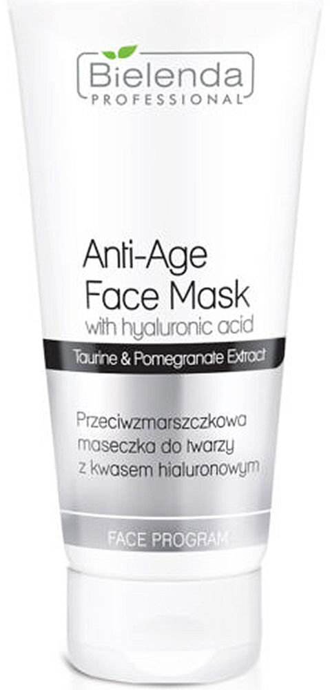 Vananemisvastane näomask Bielenda Professional Face Program Anti - Age Face 175 ml цена и информация | Näomaskid ja silmamaskid | hansapost.ee