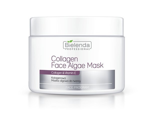 Näomask kollageeniga Bielenda Professional Face Program Collagen Face Algae 190 g hind ja info | Näomaskid ja silmamaskid | hansapost.ee