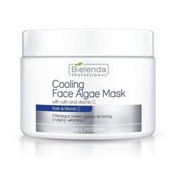 Jahutav näomask Bielenda Professional Face Program Cooling Face Algae 190 g цена и информация | Маски для лица, патчи для глаз | hansapost.ee