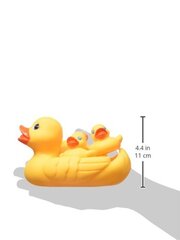 Vannikomplekt Playgro Duckie family, 0170338 hind ja info | Beebide mänguasjad | hansapost.ee