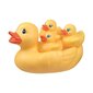 Vannikomplekt Playgro Duckie family, 0170338 цена и информация | Beebide mänguasjad | hansapost.ee