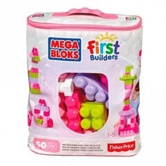 Набор блоков Mega Bloks®, 60 деталей цена и информация | Mega Bloks Товары для детей и младенцев | hansapost.ee