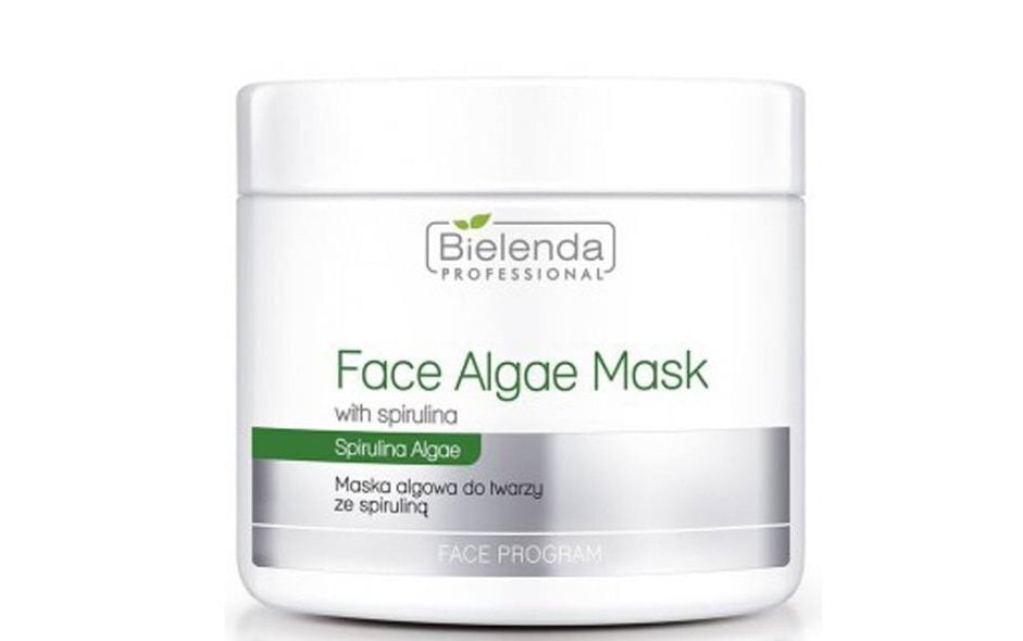 Spirulinaga näomask Bielenda Professional Face Program Face Algae 190 g цена и информация | Näomaskid ja silmamaskid | hansapost.ee