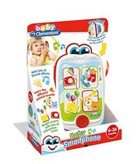 Интерактивный телефон со звуками Clementoni цена и информация | Игрушки для малышей | hansapost.ee