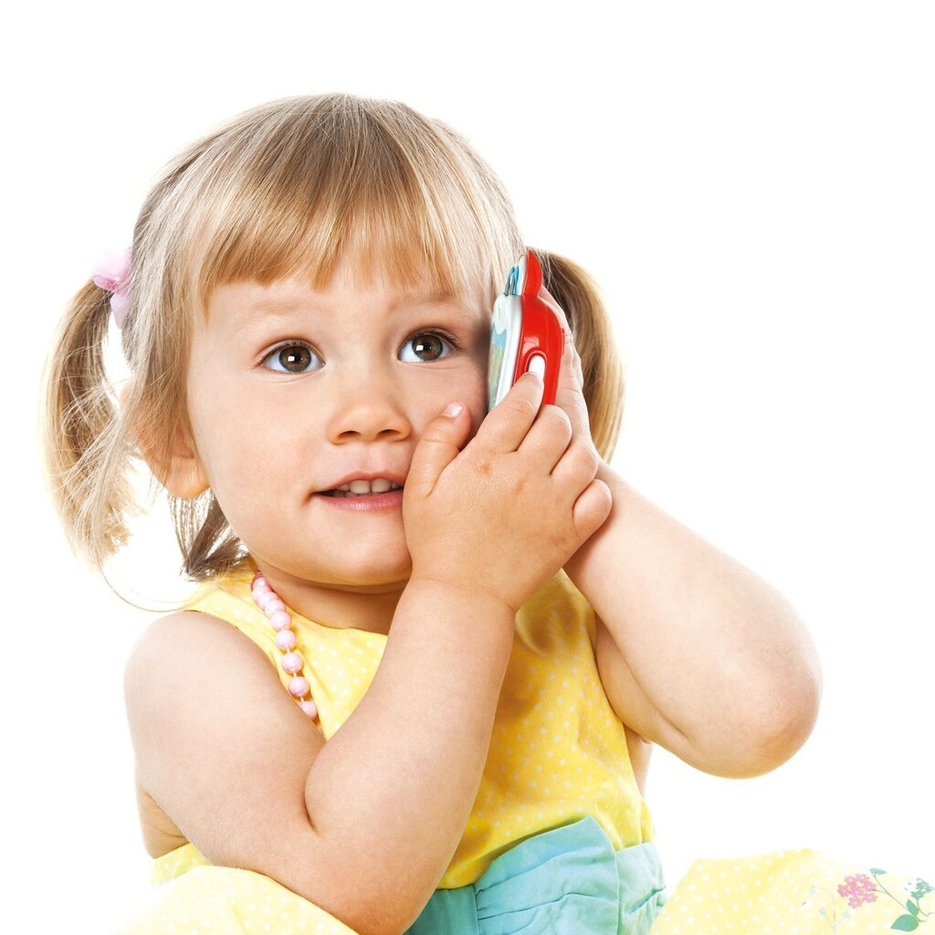 Laste telefon heliga Clementoni​ цена и информация | Beebide mänguasjad | hansapost.ee