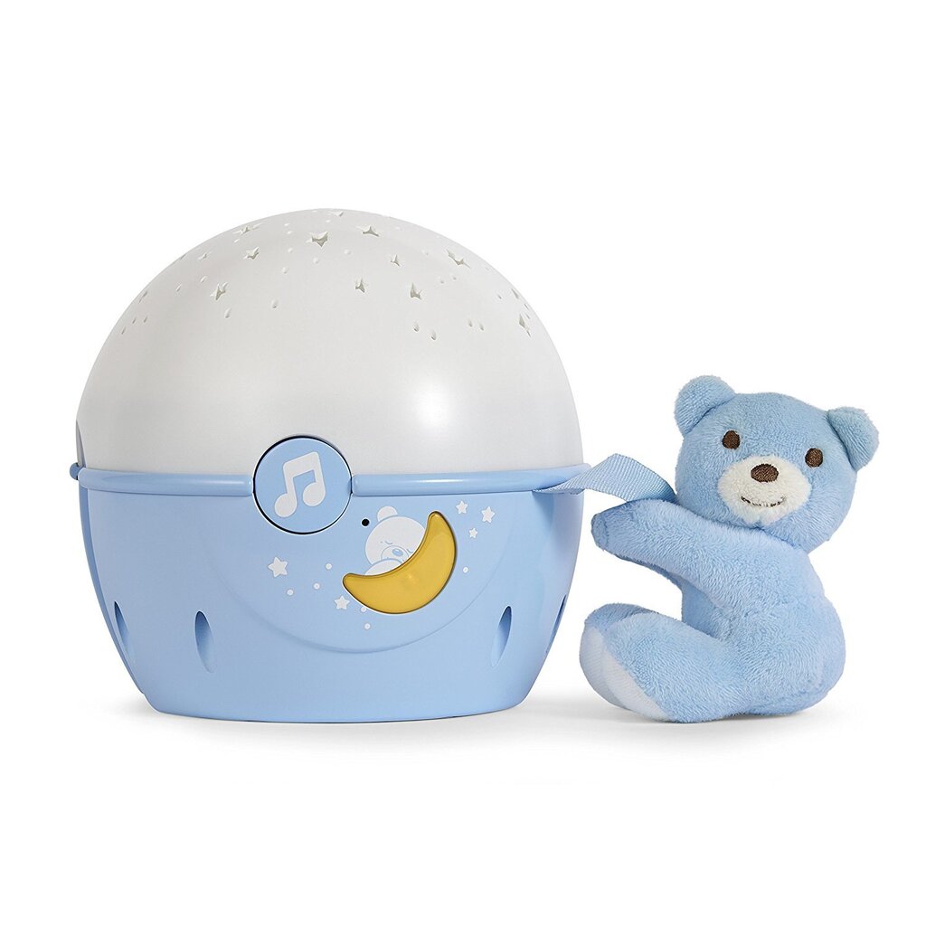 Projektor Chicco Karu tähtedega, sinine hind ja info | Beebide mänguasjad | hansapost.ee