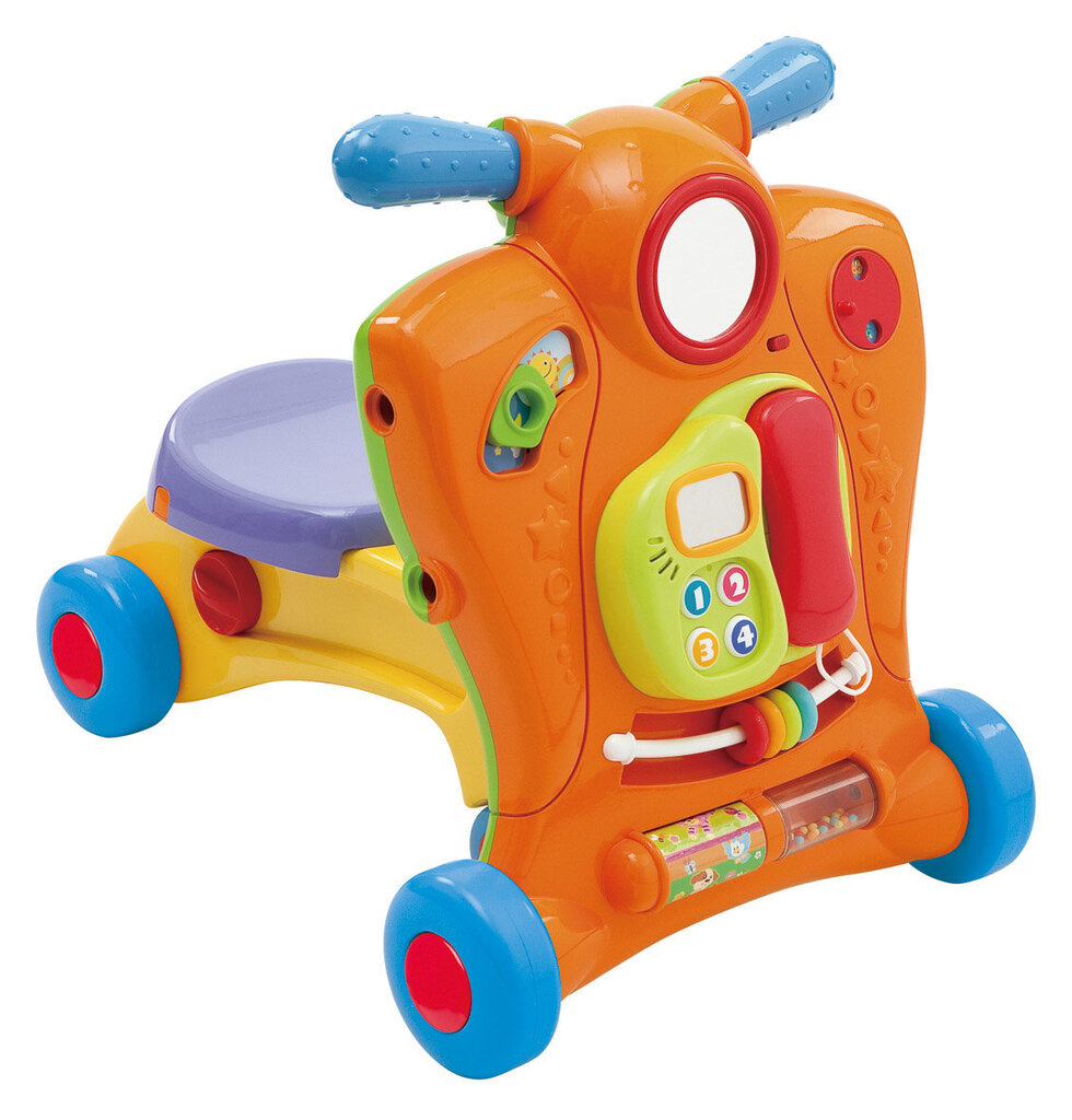 Käimistugi-mootorratas 2 in 1 Playgo INFANT&TODDLER 2446 hind ja info | Beebide mänguasjad | hansapost.ee