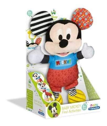 Kõristi Clementoni Mickey цена и информация | Beebide mänguasjad | hansapost.ee
