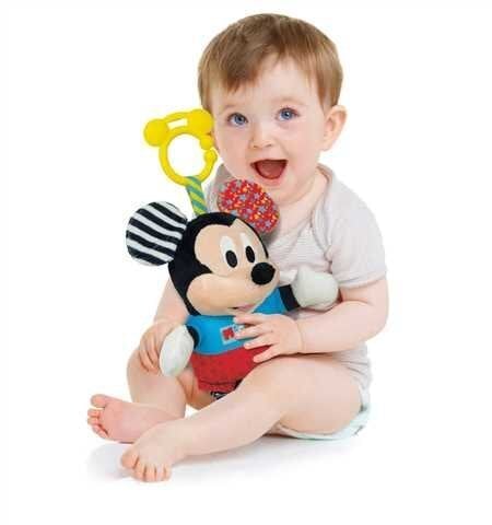 Kõristi Clementoni Mickey цена и информация | Beebide mänguasjad | hansapost.ee