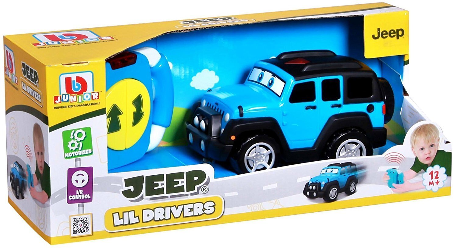 BB JUNIOR mänguauto Jeep Lil Driver цена и информация | Beebide mänguasjad | hansapost.ee