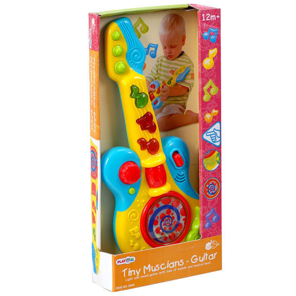 PLAYGO INFANT&TODDLER kitarr 24m+, 2666 цена и информация | Beebide mänguasjad | hansapost.ee