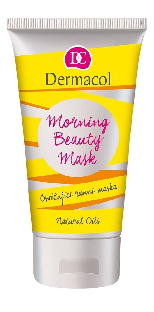 Näomask Dermacol Morning Beauty Mask 150 ml цена и информация | Näomaskid ja silmamaskid | hansapost.ee