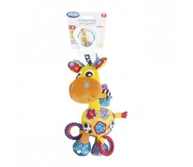 PLAYGRO подвесная игрушка жираф Jerry, 0186359 цена и информация | Игрушки для малышей | hansapost.ee