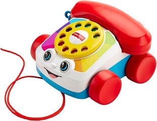 Lõbus telefon beebidele Fisher Price hind ja info | Beebide mänguasjad | hansapost.ee