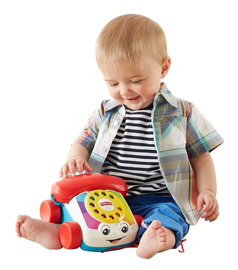 Lõbus telefon beebidele Fisher Price hind ja info | Beebide mänguasjad | hansapost.ee