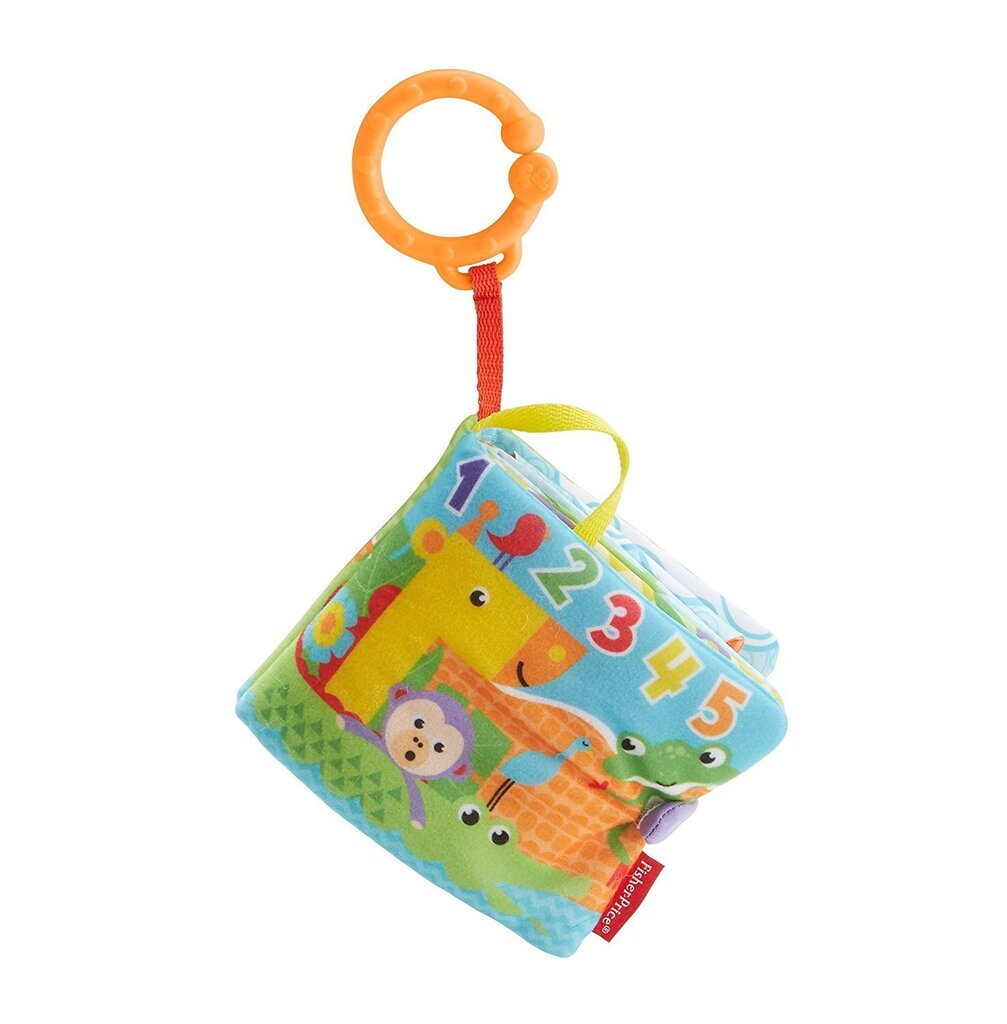 Fisher Price'i riidest raamat hind ja info | Beebide mänguasjad | hansapost.ee