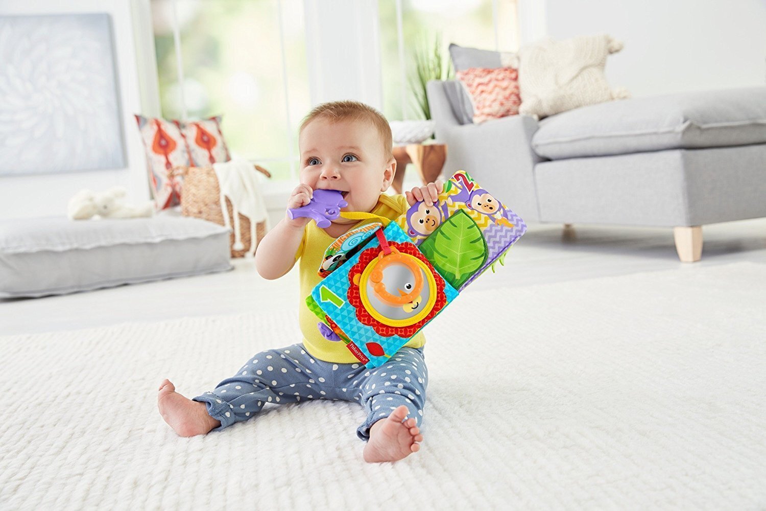 Fisher Price'i riidest raamat hind ja info | Beebide mänguasjad | hansapost.ee