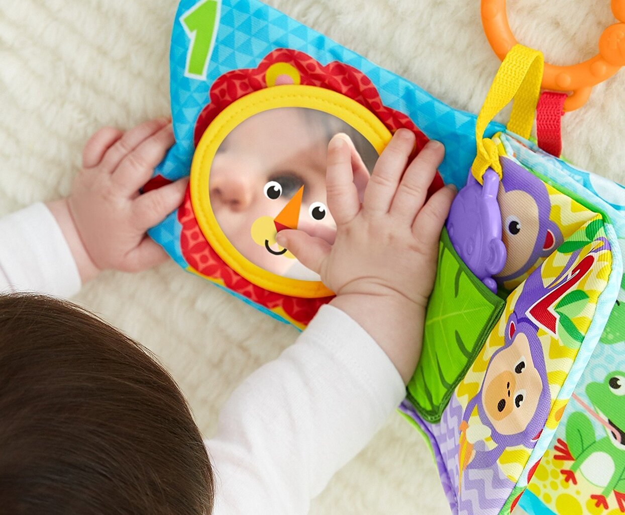 Fisher Price'i riidest raamat hind ja info | Beebide mänguasjad | hansapost.ee