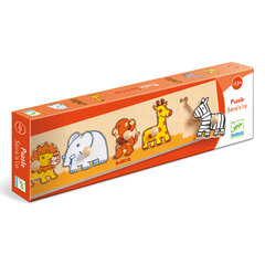 Pusle Savannah, Djeco DJ01111 price and information | Toys for babies | hansapost.ee