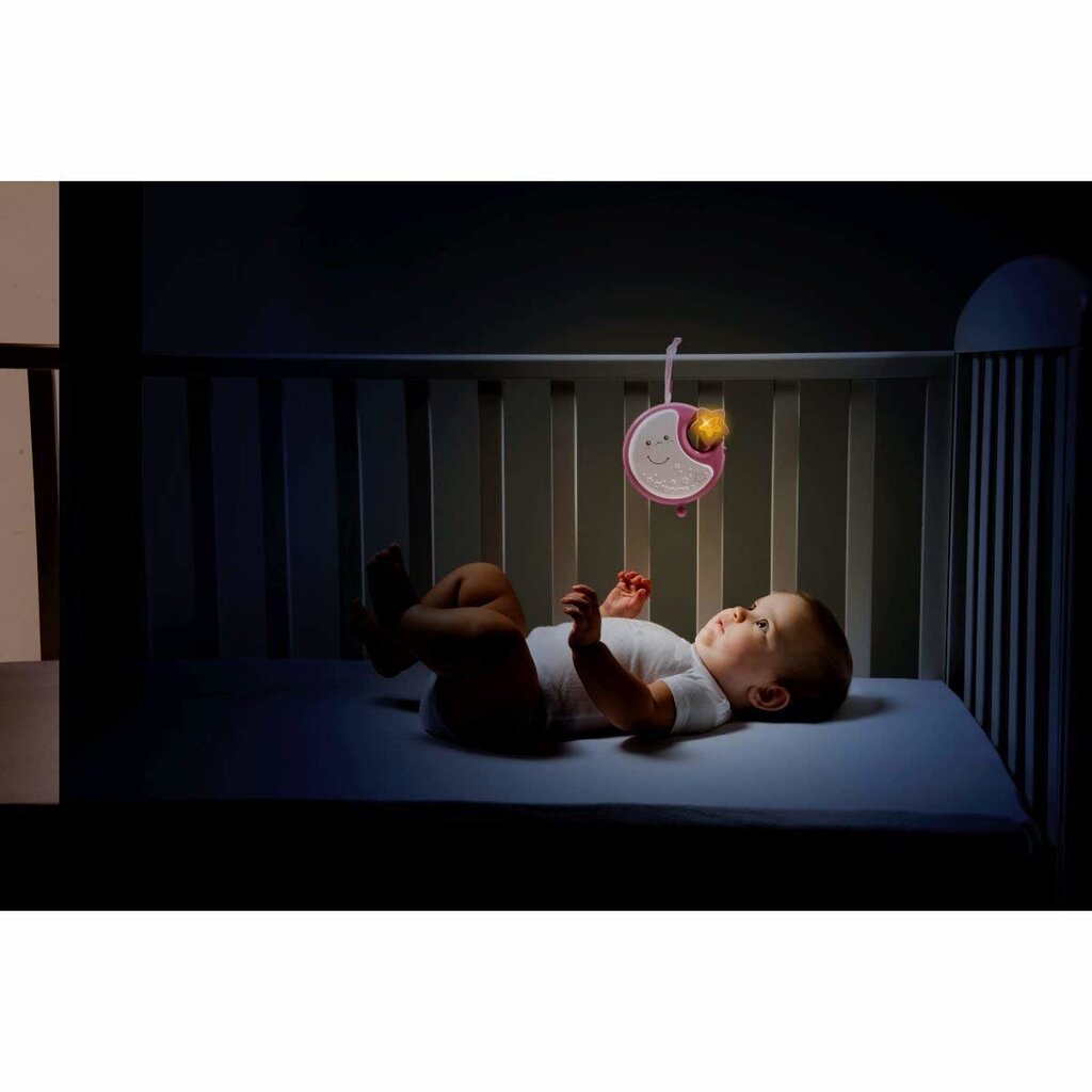 Karussell-projektori Chicco Next2Dreams, roosa цена и информация | Beebide mänguasjad | hansapost.ee