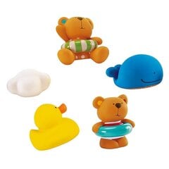 HAPE игрушки для купания Mõmmi и друзья, E0201 цена и информация | Игрушки для малышей | hansapost.ee