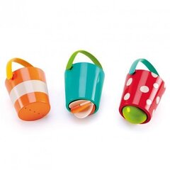 HAPE набор для купания, Веселые ведерки, E0205 цена и информация | Игрушки для малышей | hansapost.ee