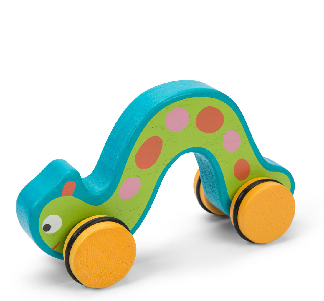 Puidust mänguasi - Uss, Le Toy Van PL034 цена и информация | Beebide mänguasjad | hansapost.ee
