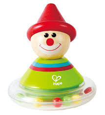Погремушка Клоун Hape, E0015A цена и информация | Игрушки для малышей | hansapost.ee