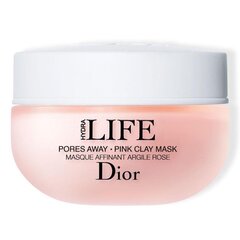 Маска для очистки пор кожи лица Dior Hydra Life, 50 мл цена и информация | Маски для лица, патчи для глаз | hansapost.ee